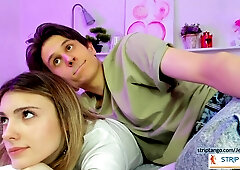 Jesse_Jeaniee Voluptuous entertainment at stripTango