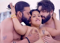 Sabar Ka Fal Hot Indian Web Series - Big ass desi in threesome