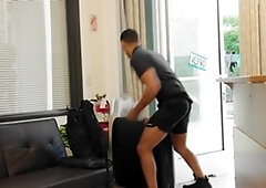 Next Door Originals: Tattooed Jocks Share Their Massive Cocks