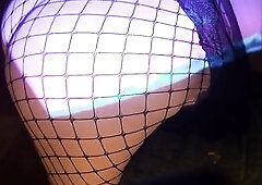 Having joy with music. Ich bin gut genug. Screwing in doggystyle, this babe likes it. Wearing fishnet stocking, pretty white cutie with a worthwhile b
