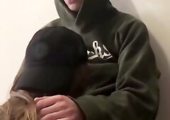 His 1st Oral sex - Sucking a Classmate's Shlong