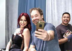 Buxom ginger whore crazy porn movie