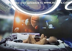 Young Vietnamese girlfriend live streams her wild ride on her boyfriend's big cock