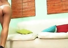 sexy shetwink blonde