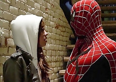 Spider-Man XXX - Scene 3