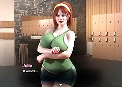 Pc gameplay, gaming, visual novel game