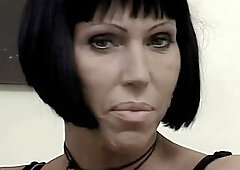 Twat Piercing and Ramrod in the Booty for Valentine Demy