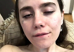 Amateur public blowjobs facial