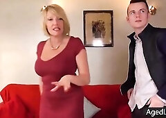 A gentle hand and throat massage of the cock by Clair Knight relaxes back from Sam as well. Discover full length clips on our network Oldnanny.com