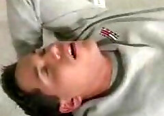 Gay Group Coition In A Gym