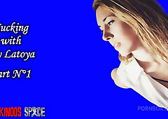 PART NВ°1 OF FUCKING WITH JOY LATOYA AT KOKINOOS SPACE - PissVids