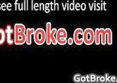 Really hetero but really broke doing filthy gay sex acts