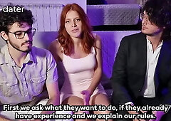 First Porn Casting and Interview Degenerates into a Dirty Threesome - 2 Guys ...