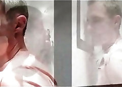 Straight dude tricked at the gloryhole