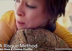 Mei Mara, Chelsea Pfeiffer And Jamie Foster In A Risque Method - Good Spanking Classics