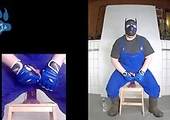 stablepup riding with jorhan xl