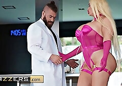 Big-Titted Cybernetic Bombshell Bibi Bugatti Shatters Doctor Xander Corvuss Control and Unleash