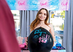 Jodie Johnson And Selina Imai - Youre Invited To My Gender Reveal Stepbro