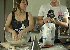 Sweet pussy for breakfast