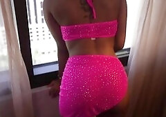 Gianna Spade Gets Drilled Hard At The Caesars Palace After Getting A Visit From The Hotels Concierge