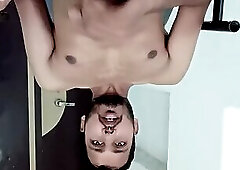 Indian horny boy amaas Khan masterbate his big cock