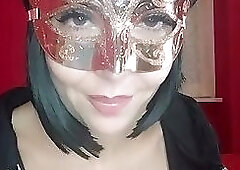 step mom Chantal beautiful even on halloween
