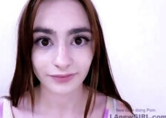 We sent our hot female producer to audition this cute 19yo teen and see if she has the right moves and it appears our new recruit likes the attention 