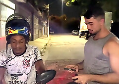 I PAID FOR THE MOTORBIKE RAIL IN ANOTHER WAY