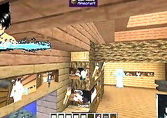 This a mod using a resource packs to change one of the models, the mod is from the website fapcraft and the resource pack is from a discord server. In