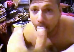 Big Daddy's Amateur Blowjob