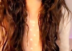 Close up amateur masturbating solo
