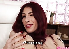 Aida, one of FREELOVE’s proud members, is stepping into our casting to show off her wild, seductive side. This babe’s on the hunt for a lively, yo