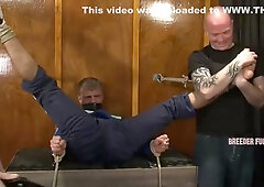 Kinky Straight Guy Comes To Do Gay Bdsm Porn