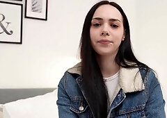 Pimpal Bills Russian Casting with Alice Atwood Blowjob