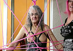 Ronni Gets Spider-Webbed by sir R PART two