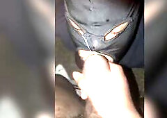 TS Step uncle wanted to wench out her mouth (OLD CLIP)