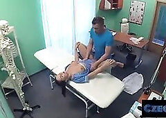 Czech xxx - docs prank leads to steamy porn