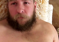 Jizz Shot Hammers the Camera