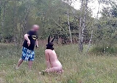 BDSM DEGRADED SLAVE GOLDEN SHOWER