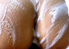 Super cute horny teen brunette fucked hardcore pov