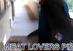 SASHA STROKES DELIVERY BOY