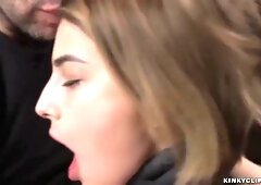 Master rough bangs babe in suspension