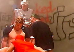 Dirty sexual pleasures in group scenes of gay XXX