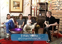 UNTOUCHED interview - Oscar Roberts, Ethan White and Deacon Hunter