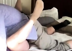 Bareback with My Married Older Boss While His Girl is Away