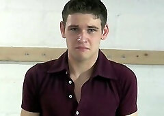 Submissive  Slave Boy Punished