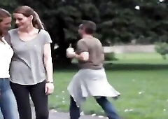 Martina Hill als Lesbe