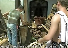 When Yard Work Turns into a Two-Man Jamboree