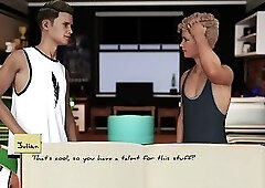 Bound to College 1 - College Headmaster Humiliates Me to Get Better Grades