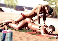 Compilation of 3D Animation #2